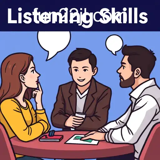 Enhancing Communication Through Listening Skills: A Game-Changer for Personal and Professional Development